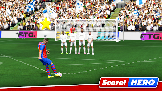 Showcase of Score! Hero: Achieve Soccer Glory and Be a Hero