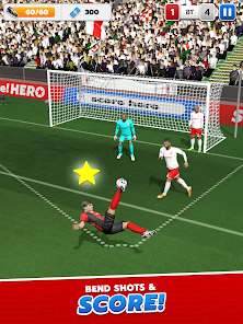 Showcase of Score! Hero: Achieve Soccer Glory and Be a Hero