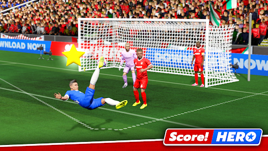 Showcase of Score! Hero: Achieve Soccer Glory and Be a Hero
