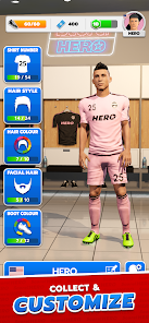 Showcase of Score! Hero: Achieve Soccer Glory and Be a Hero