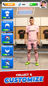 Showcase of Score! Hero: Achieve Soccer Glory and Be a Hero