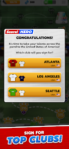 Showcase of Score! Hero: Achieve Soccer Glory and Be a Hero