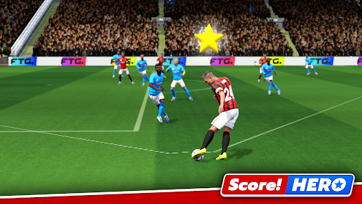 Showcase of Score! Hero: Achieve Soccer Glory and Be a Hero