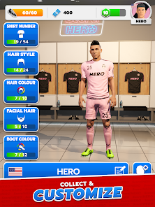 Showcase of Score! Hero: Achieve Soccer Glory and Be a Hero