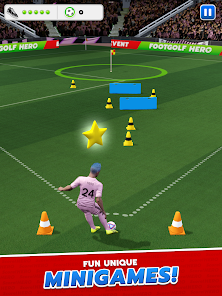 Showcase of Score! Hero: Achieve Soccer Glory and Be a Hero