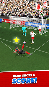 Showcase of Score! Hero: Achieve Soccer Glory and Be a Hero