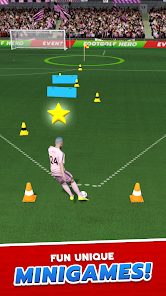 Showcase of Score! Hero: Achieve Soccer Glory and Be a Hero